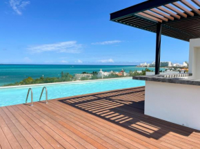 2BR Oceanfront Luxury Apartment in the Hotel Zone